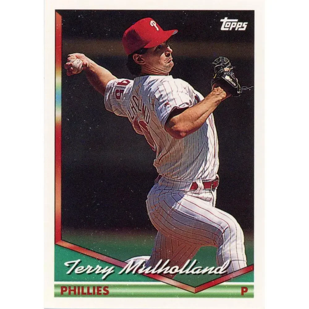 1994 Topps Terry Mulholland # 170 Philadelphia Phillies